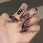 【Press-on Nail】Crow Heart Dark Style