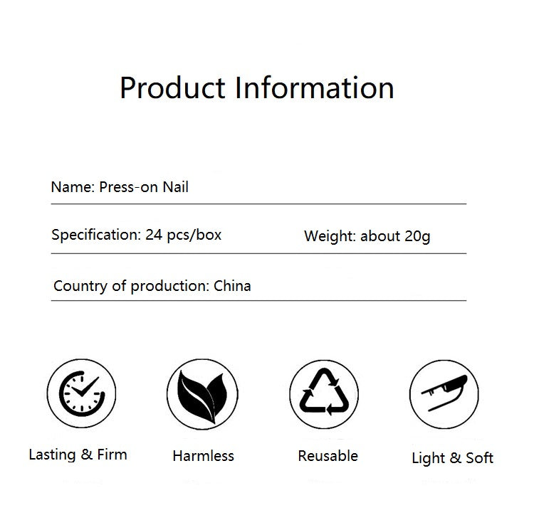 【Press-on Nail】Purple Shiny Bling Bling