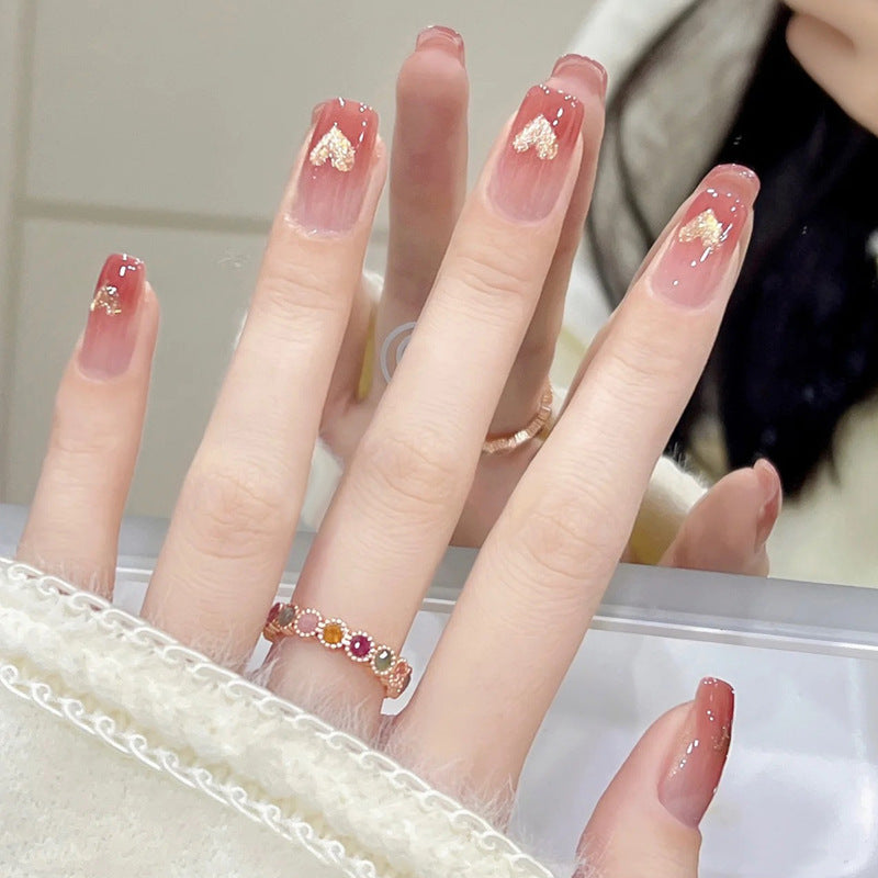 【Press-on Nail】Pinky Sweetheart