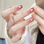 【Press-on Nail】Pinky Sweetheart