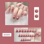 【Press-on Nail】Pinky Sweetheart