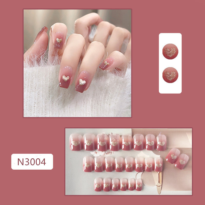 【Press-on Nail】Pinky Sweetheart