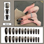 【Press-on Nail】Crow Heart Dark Style