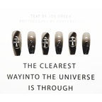 【Press-on Nail】Crow Heart Dark Style