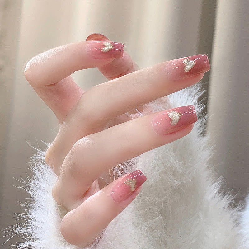 【Press-on Nail】Pinky Sweetheart