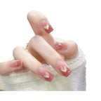 【Press-on Nail】Pinky Sweetheart