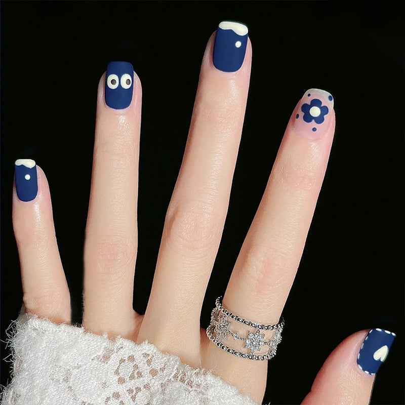 【Press-on Nail】Cute flower