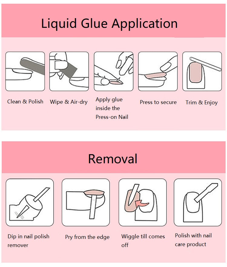 【Press-on Nail】Matty Matty