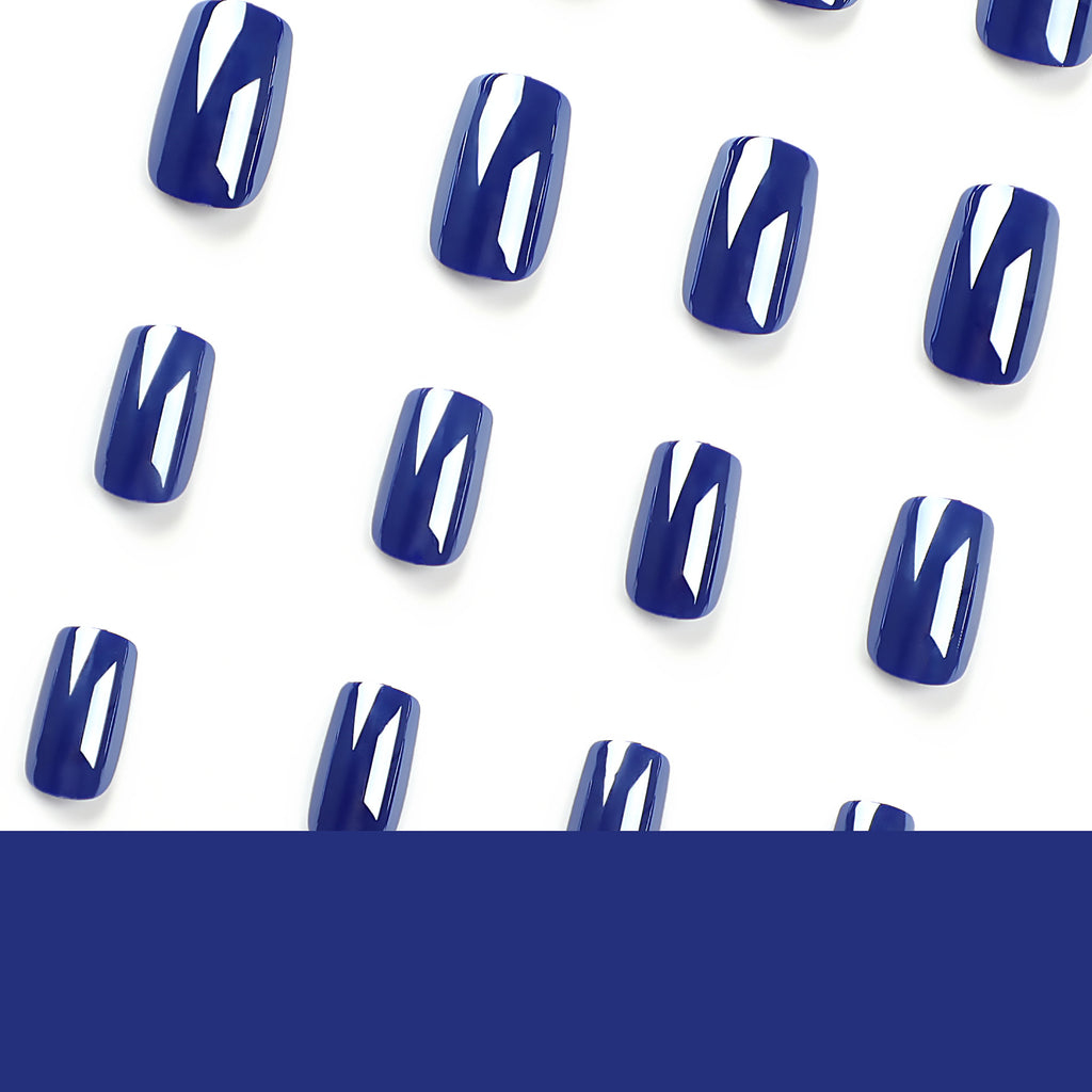 【Press-on Nail】Solid Blue