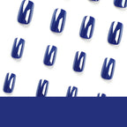 【Press-on Nail】Solid Blue