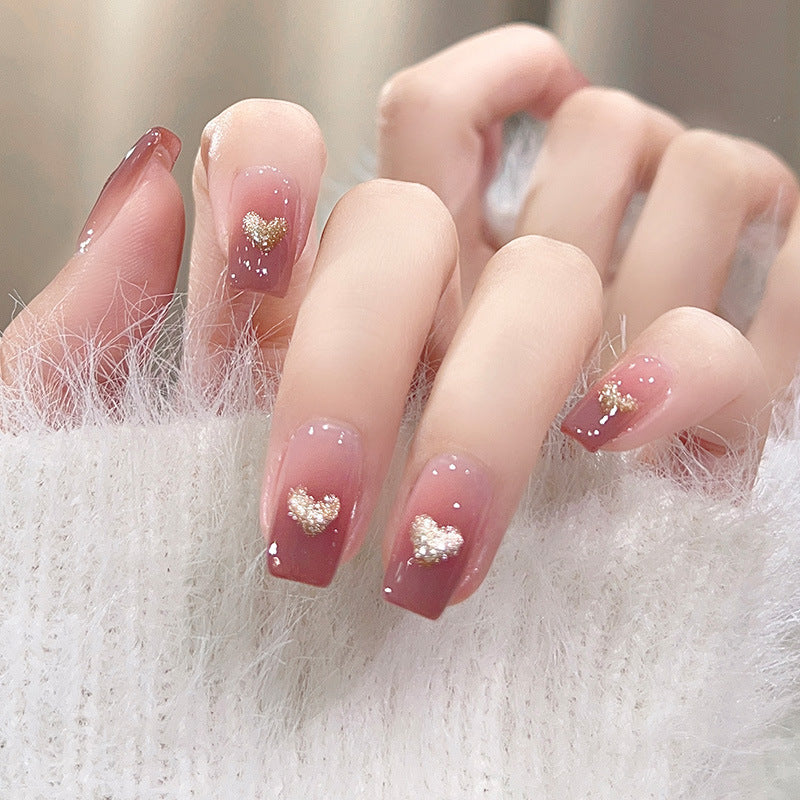 【Press-on Nail】Pinky Sweetheart